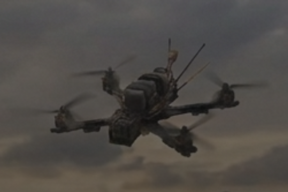 Tactical quadcopter